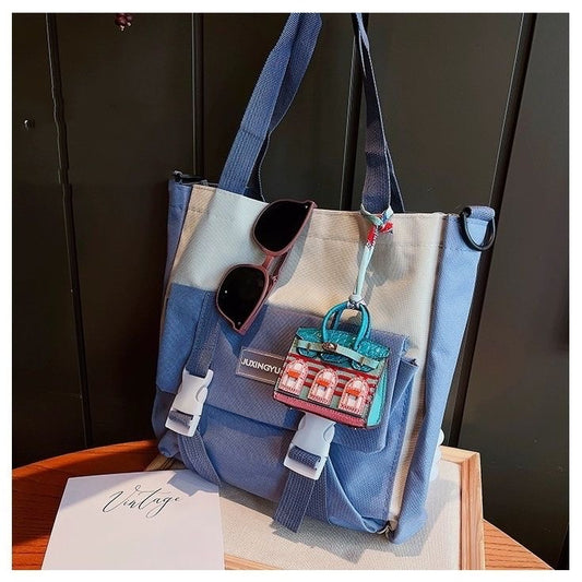 Mini House Bag With AirPods Case Holder