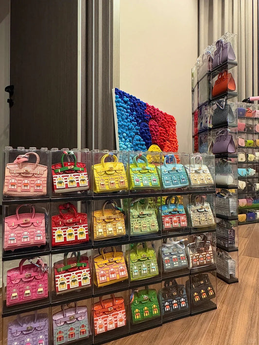 Mini House Bag With AirPods Case Holder